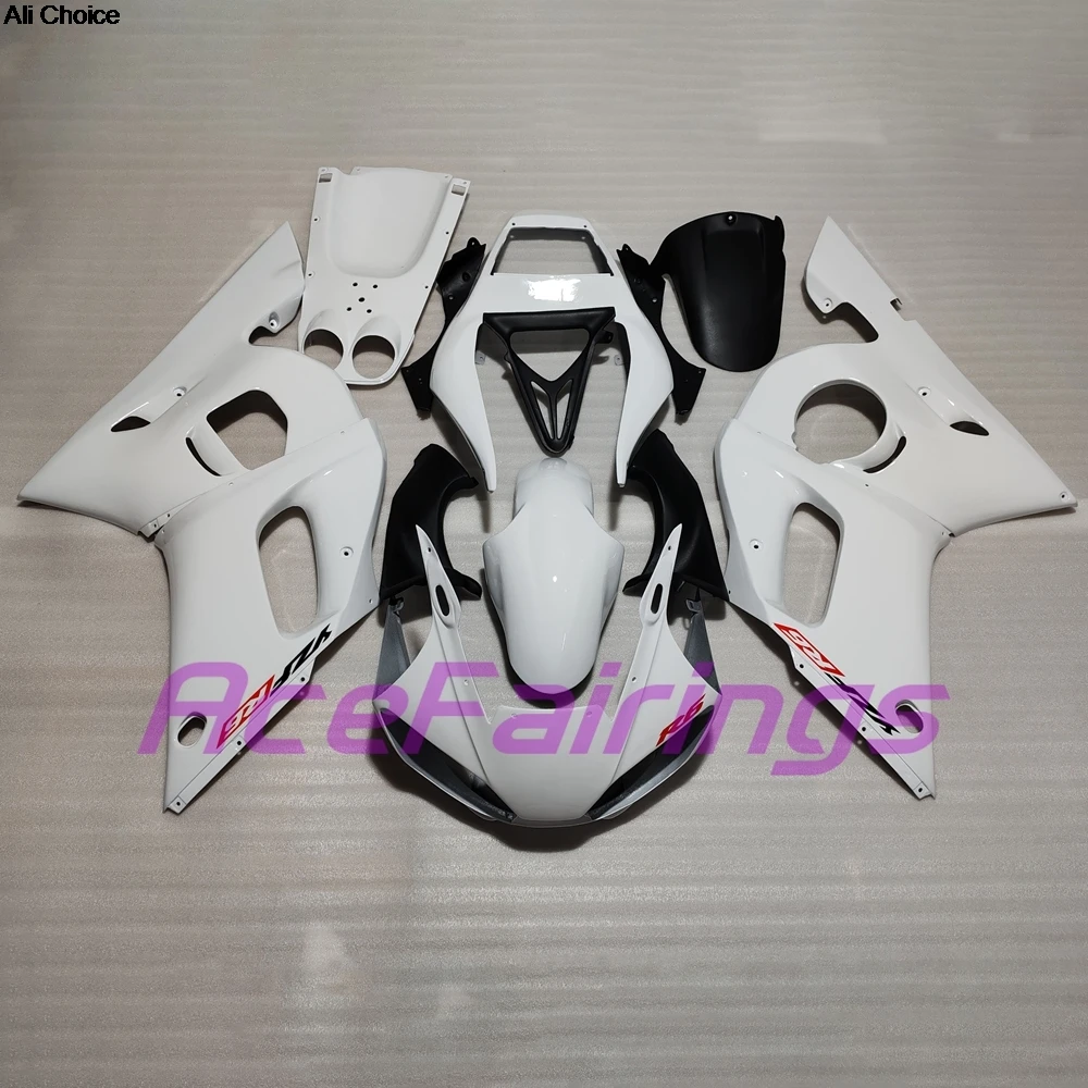 

ABS Fairings 2006 2007 YZF R6 Black Skyblue Custom Motorcycle Fairing Set Fit For Yamaha 06 07 YZF R6
