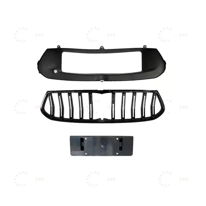 Car Bodykit For Maserati Ghibli Trofeo Auto Body Parts Front Rear Bumper Grille Body Kits without Headlights Taillights