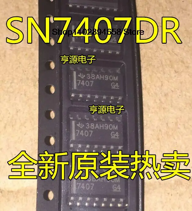 5 шт. 7407 SN7407DR SN7407 SOP-14/