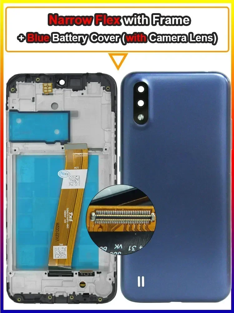 Variant: Narrow F Blue Cover