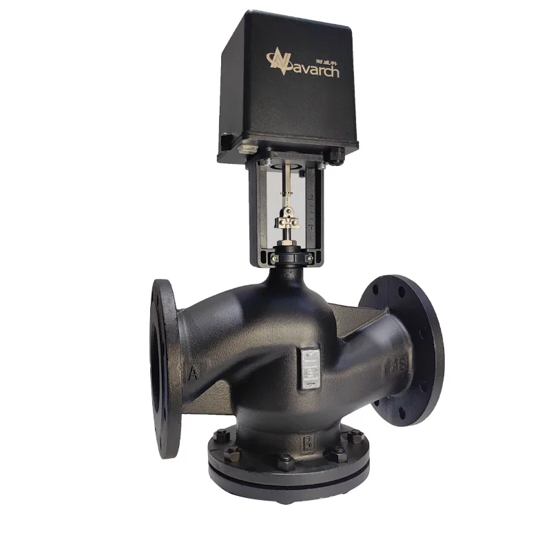 Attuatore di rivestimento della valvola elettrica Attuatore di valvola di controllo del flusso 24v 1000N 4-20ma Interruttore motore attuatore valvola lineare motorizzato