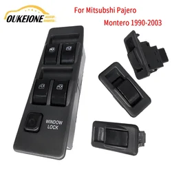 For Mitsubishi Pajero Montero 1990 - 2003 Electric Driver Window Switch Glass Lifter Button MR753373 MR731813 Car Accessories