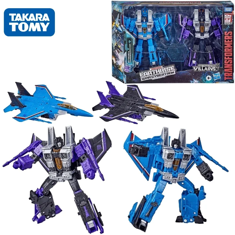 In Stock Takara Tomy Transformers G Series Earthrise Channel Limited Cybertron Villains WFC-E29 Skywarp Shocking Thunder Figure