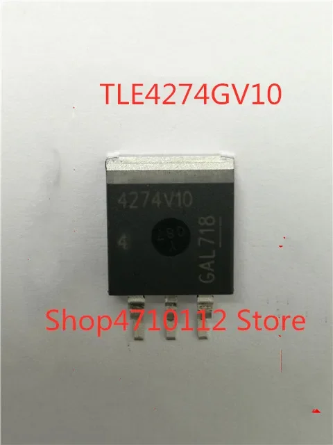 5PCS/10PCS/20PCSLOT NEW Original TLE4274GV10 TLE4274GV TLE4274 4274GV10 TO263 IC