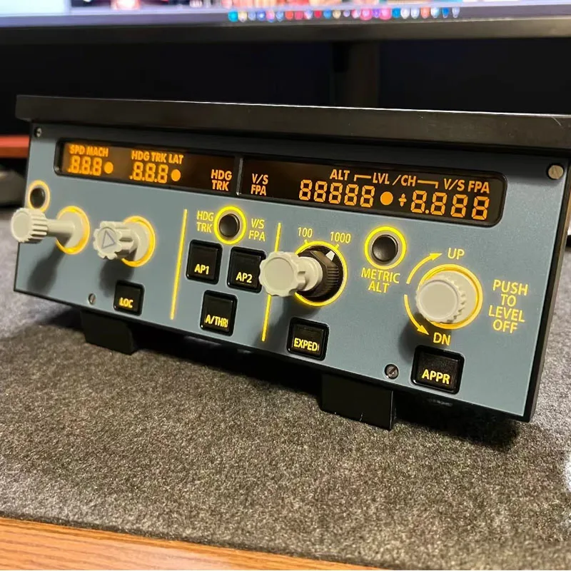 

WINWING A320 FCU Driving Mode Flight Control Panel Flight Simulator Support Game For XPlane MSFS2020