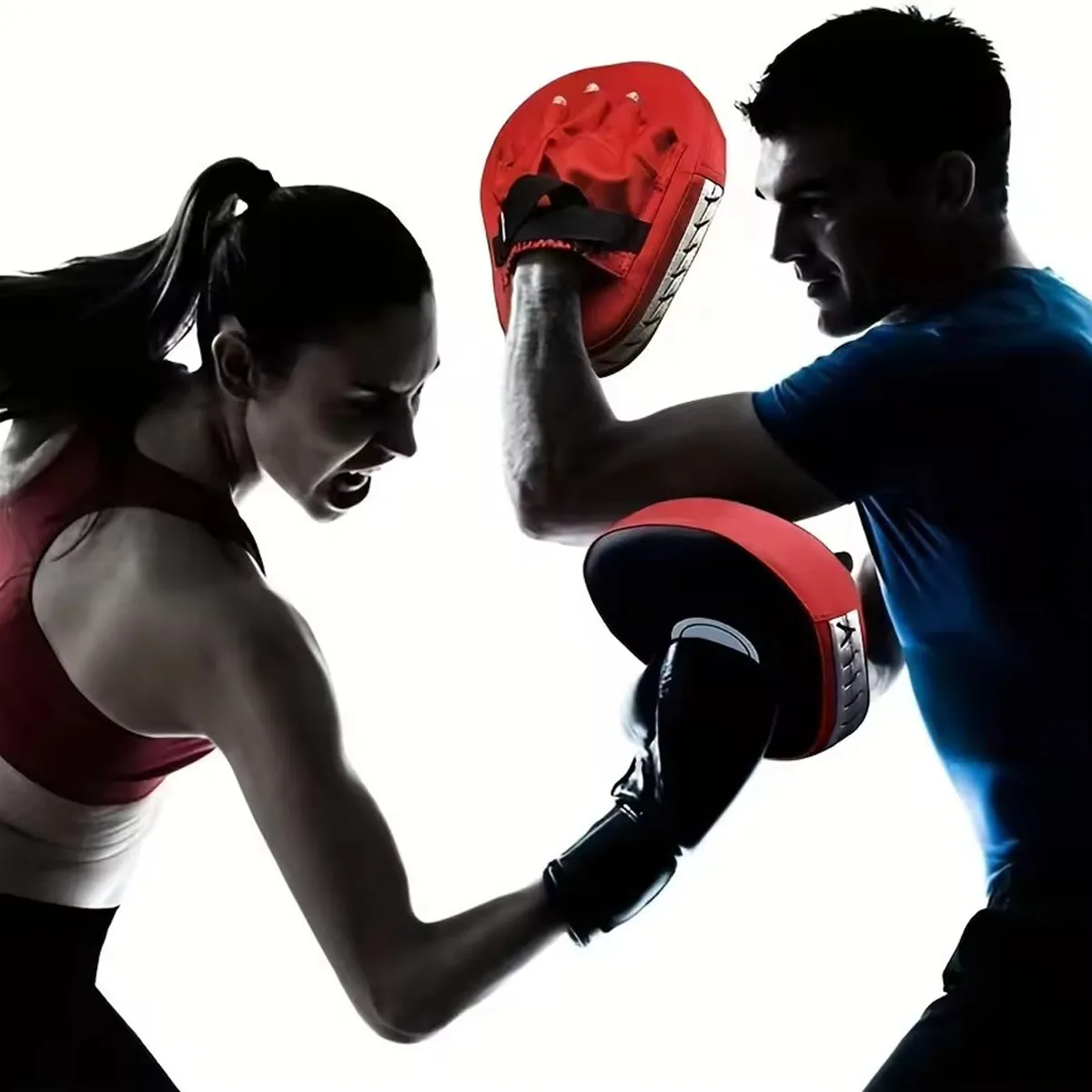 1PC  Boxing Punch Pads Kick Targets Adult Muay Thai Sanda Taekwondo Training Kick Boxing Strike Training Focus Mitts image 2