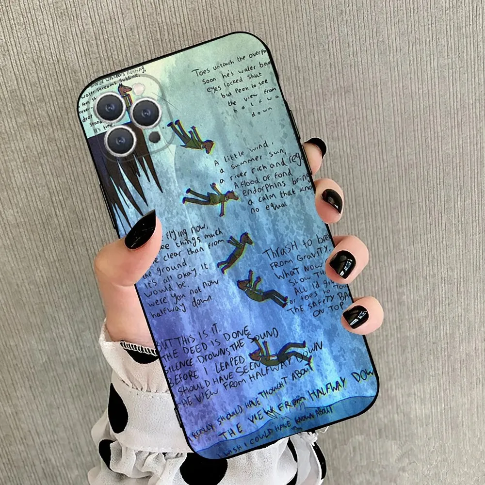 B-BoJack Horseman  Phone Case For iPhone 15,14,13,12,11,Plus,Pro Max,XS,X,XR,SE,Mini,8,7 Soft Silicone Black Cover