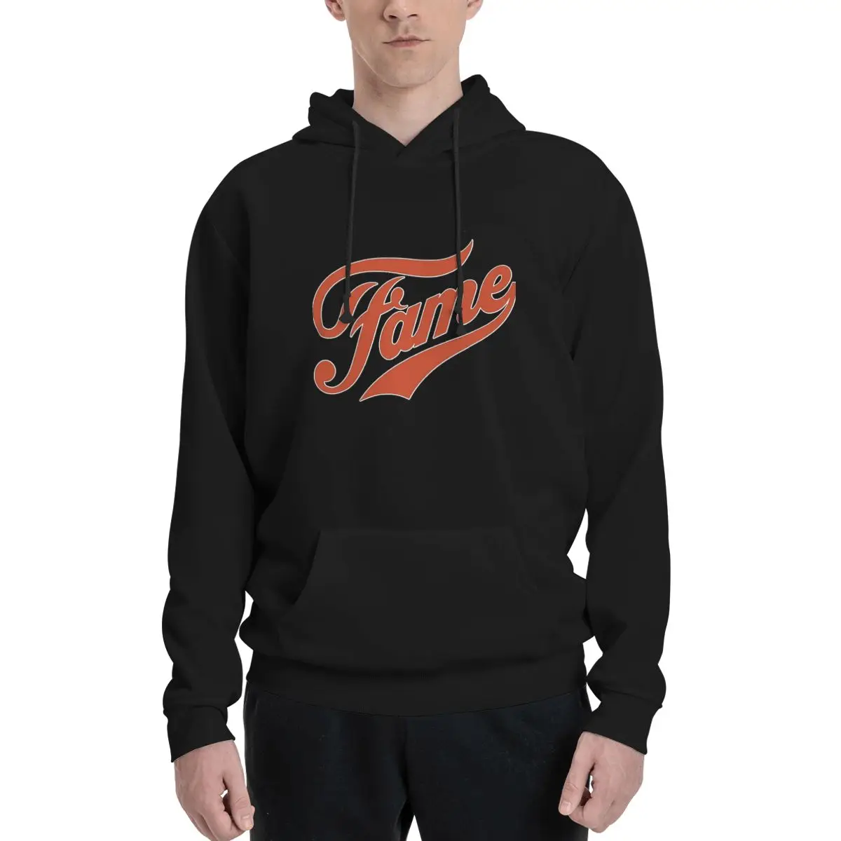 

Fame Essentia Polyester Hoodie Men's Sweatershirt Warm Dif Colors Sizes