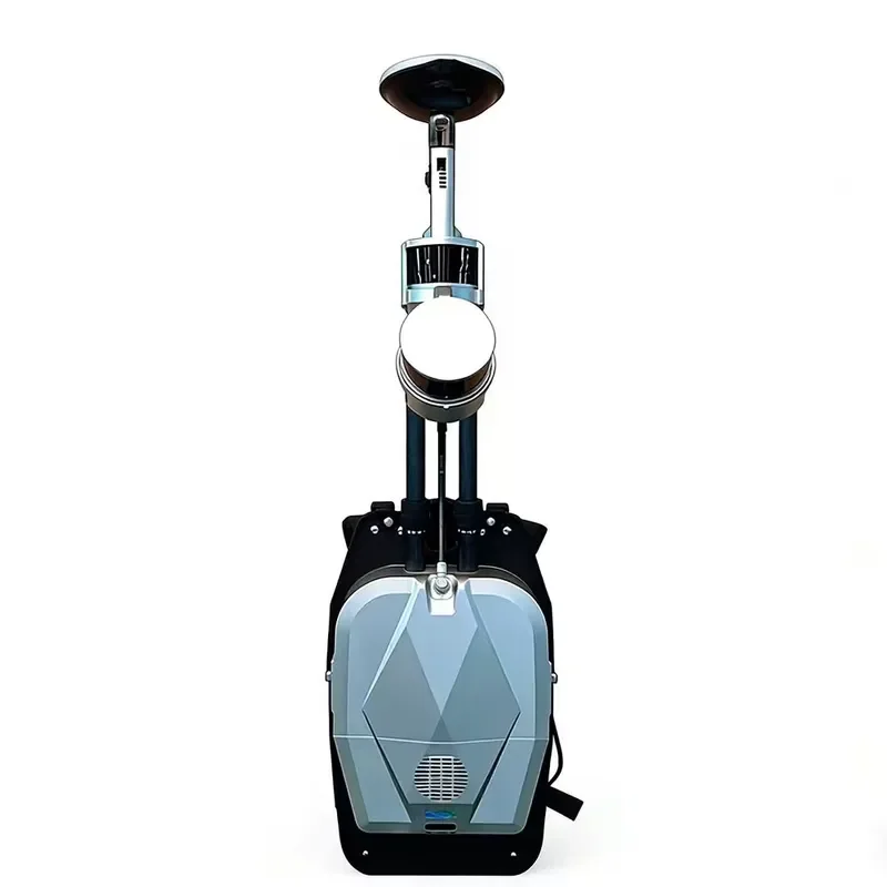 LiBackpack DGC50H Rotating Backpack Lidar Scanner High-Precision 3D Mapping Backpack SLAM Scanner