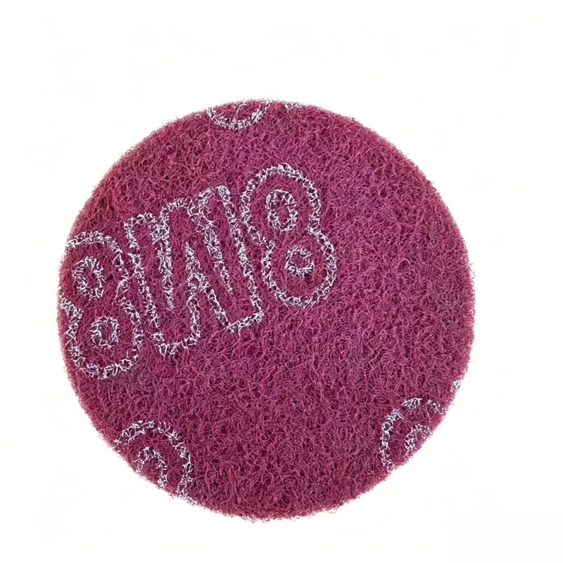5" 125mm Klett-Schleifpad mit M8/5/16"-24T Gewinde, für Exzenterschleifer, Polier- und Oberflächenvorbereitungswerkzeug – Detail 5