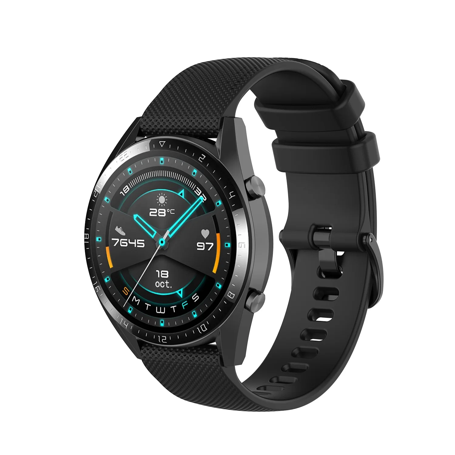 Ремешок 20 мм 22 мм для Huawei Watch GT2 GT 3 Pro 43 мм GT Runner 46 мм, браслет для смарт-часов Huawei Watch GT3 Pro 42 мм 46 мм