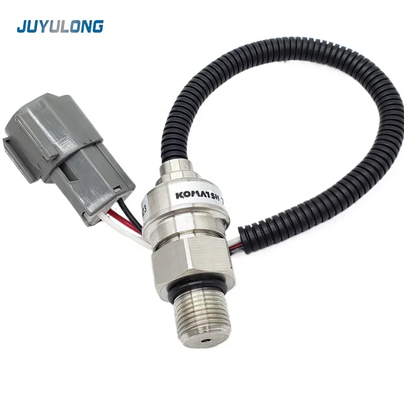 JUYULONG is suitable for Komatsu PC200 220-6 hydraulic pump high pressure sensor 7861-92-1610 Construction Machinery Parts