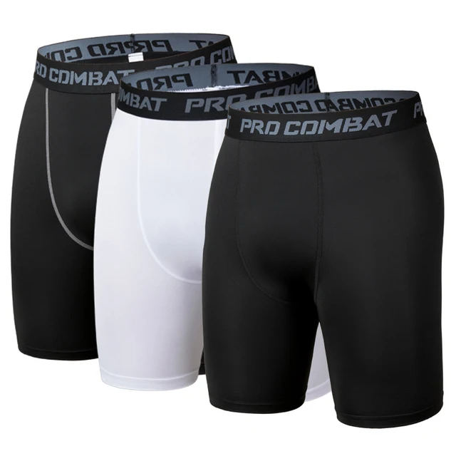 Męskie legginsy sportowe, spodenki do biegania, szybkoschnące, elastyczne, fitness, bieganie, lekkoatletyka, trening koszykówki, kompresyjne
