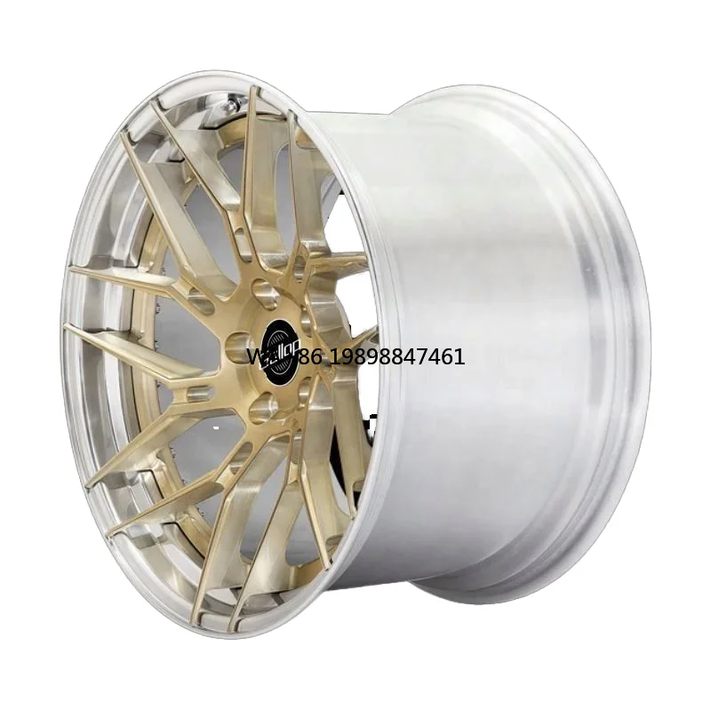 

GL 3 Piece Forged 20 Inch 5x120 Polished Staggered Custom Alloy Wheels New Luxury Racing Design for F30 F10 F80 F82 M3 M4 M5