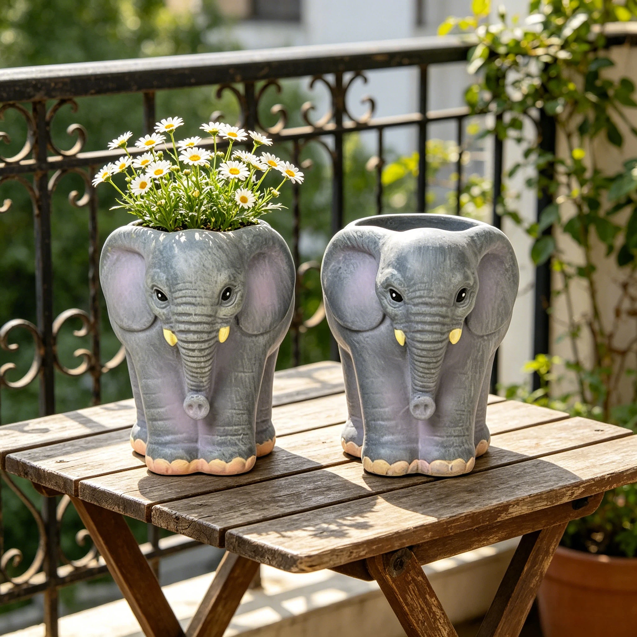 1Pc, Soft and Cute Elephant-Sh - Desk Setup With Plants ulasan dan harga