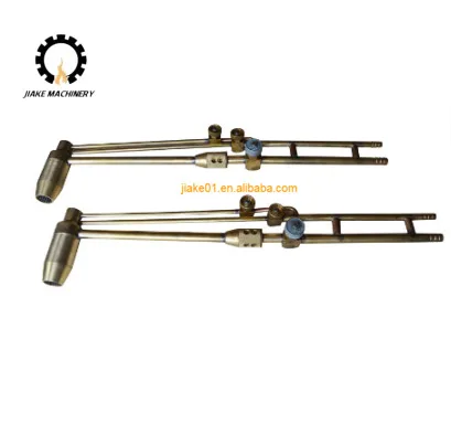 

Portable Use of Fire Head for Glass Tube