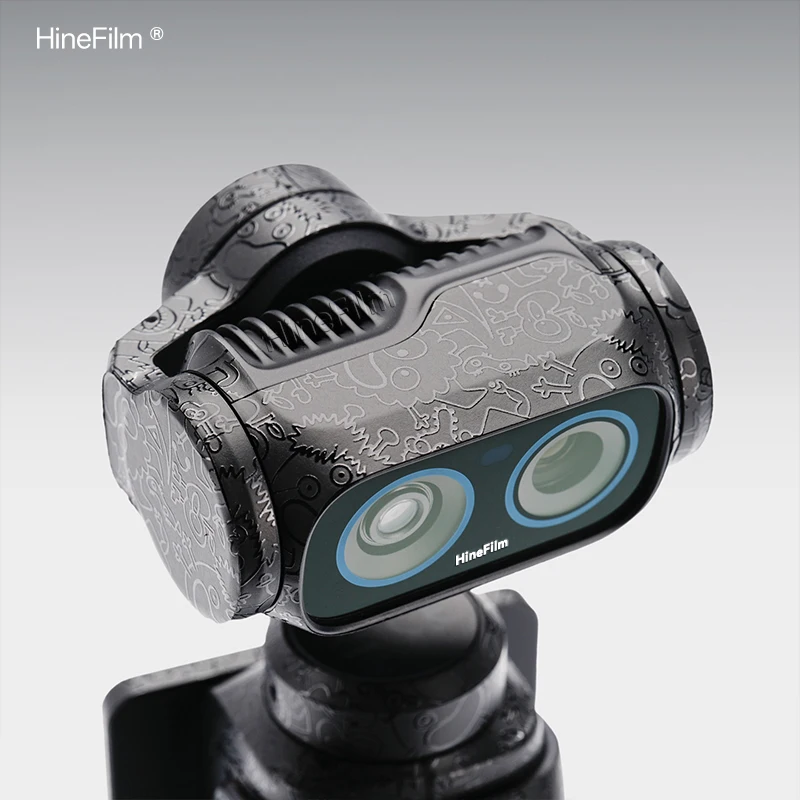 Naklejki Hinefilm na kamerę Insta360 Luna Ultra, folia ochronna na kamerę Insta 360 Luna Ultra, osłona. — zdjęcie produktu 4