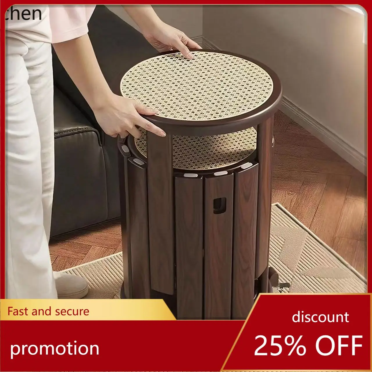YFY Rattan  Stackable Home Living Room Sofa  Home Combination Round  Spare Stacking