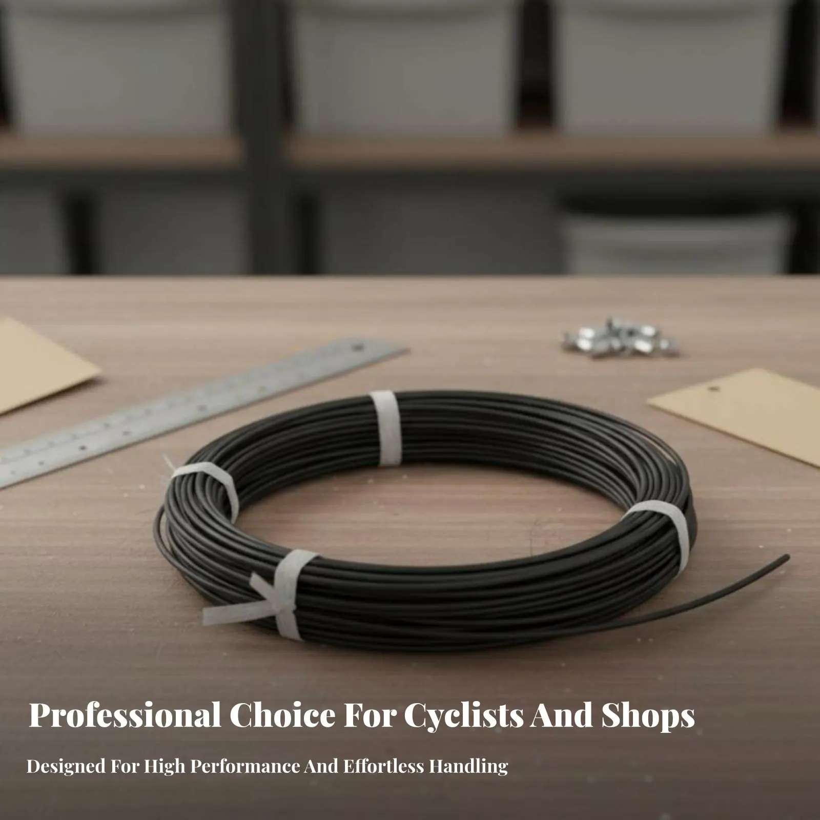 

Cycle Brake Wire Housing Cut to Length Mountain Bike Wire Housing Cycle Derailleur Outer Effortless Function