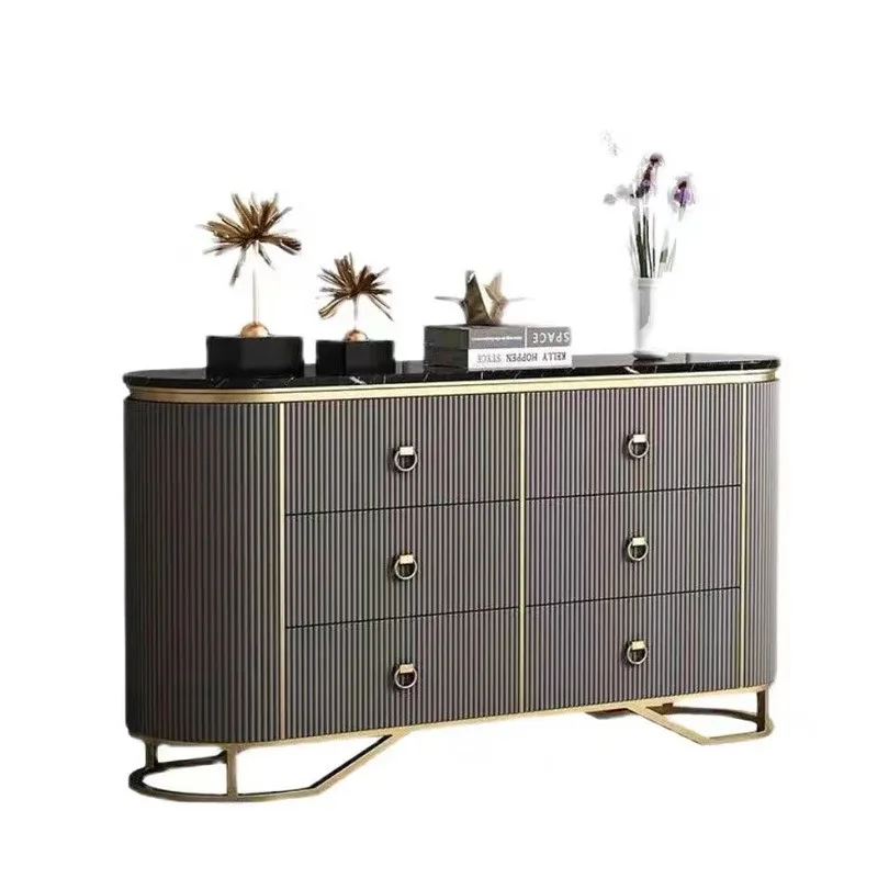 

solid wood drawer cabinet living room entrance foyer hallway cabinet dining side locker storage cabinet bedroom