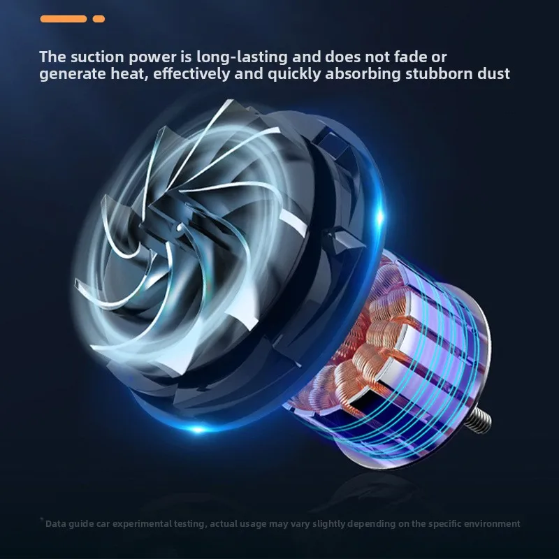 

Car Vacuum Cleaner, Dust Blower Wireless Charging Car Home Car Small Handheld High Power Blowing