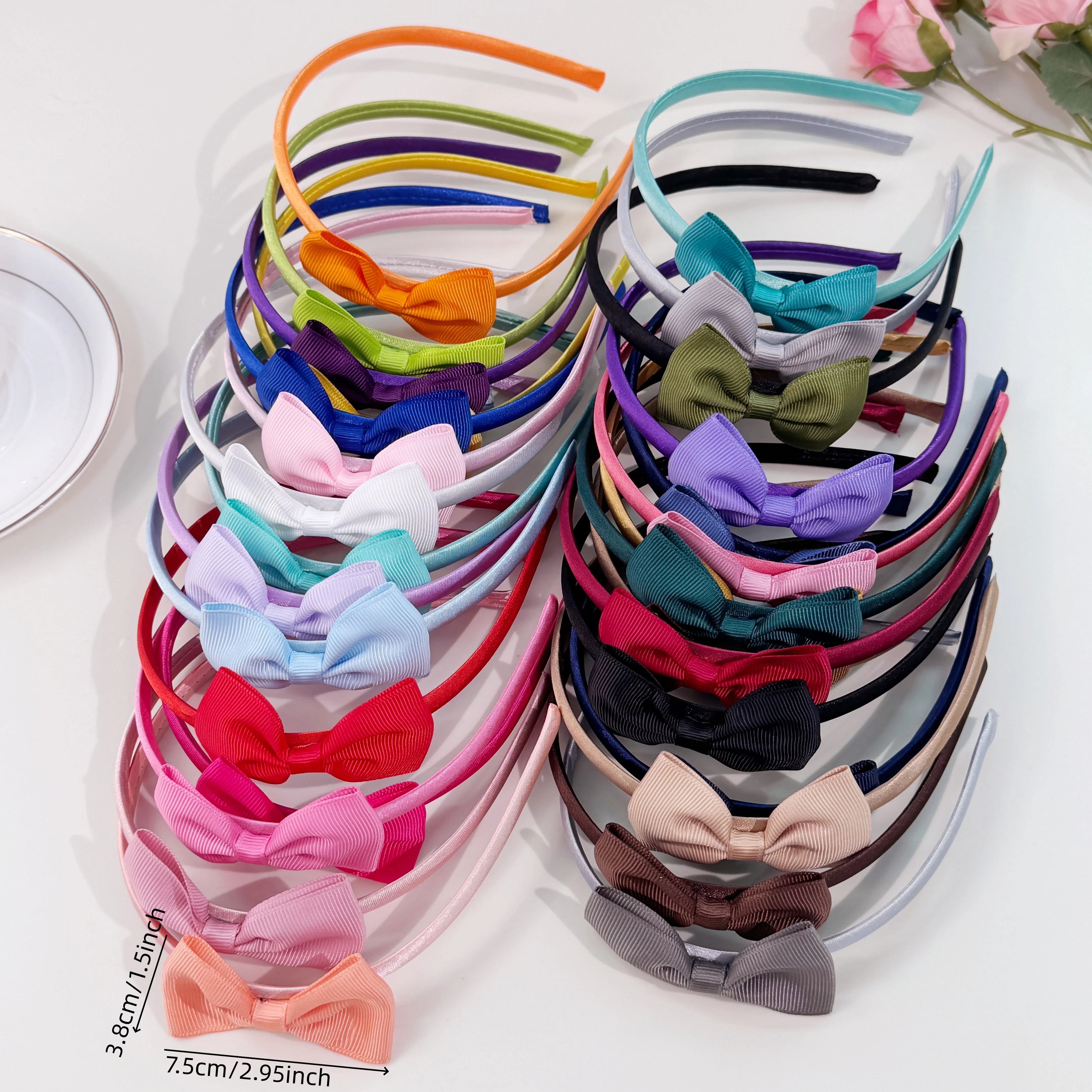 Thumbnail 3 - #64 Latest Fabric Headbands Offers
