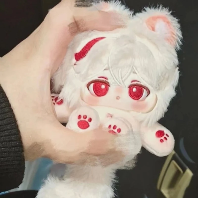 10cm Game Genshin Impact Kaedehara Kazuha Cute Mini Plush Stuffed Doll Kawaii Soft Plushie Toy Cosplay Decor Kid Birthday Gift