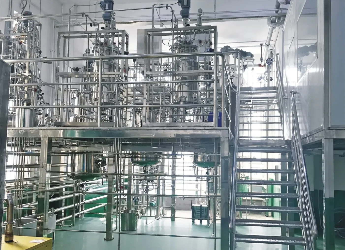 Ständig gerührter Tankfermenter unten mechanischer Bioreaktor zum Rühren BLBIO-SJB