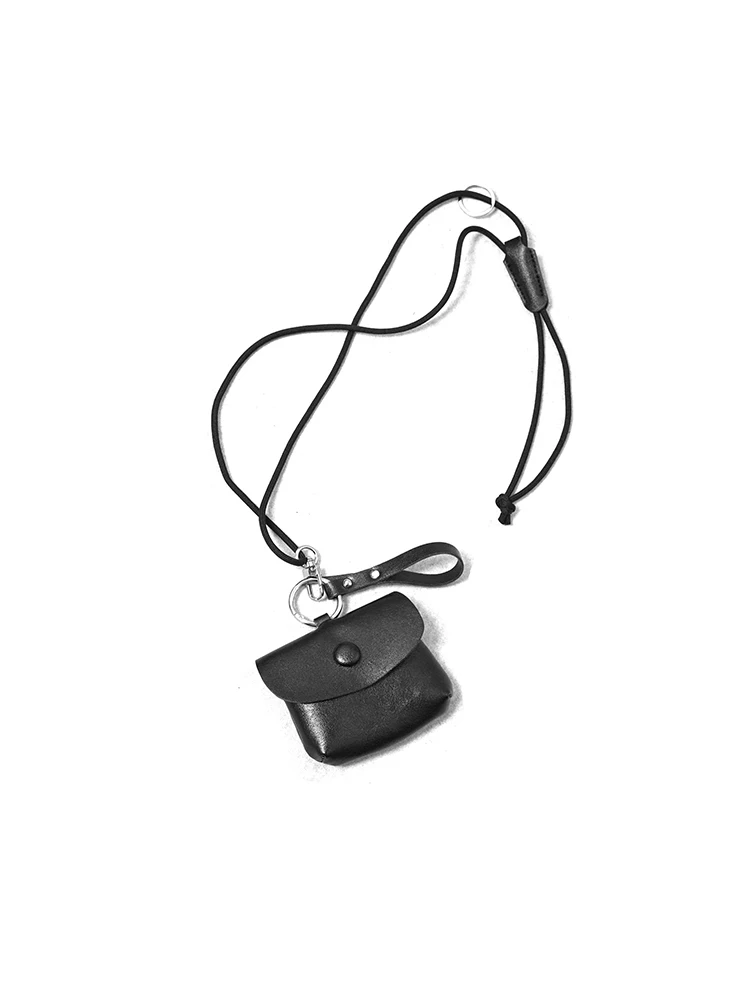Portamonete Land And Mountain Island Ne Borsa a tracolla sospesa Auricolare Portafoglio piccolo K Design Sensation Cact Size
