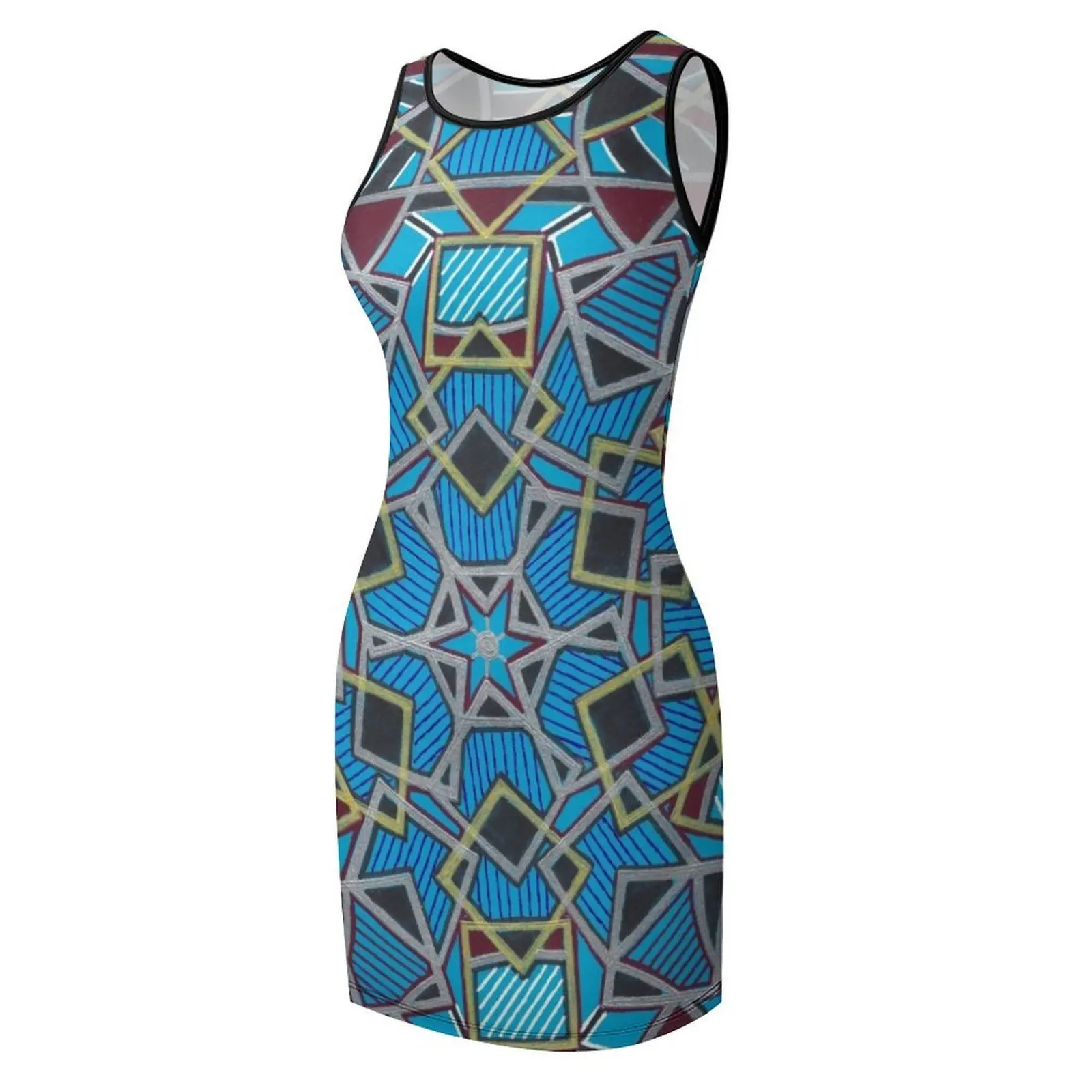 ชุดเดรสแม็กเนติก ดีไซร์ แบบไม่มีแขน ชุดเดรสหรูหราสำหรับงานปาร์ตี้ ชุดเดรสสำหรับงานพรอม ชุดเดรสฤดูร้อนสำหรับผู้หญิง ชุดเดรสแขนยาว