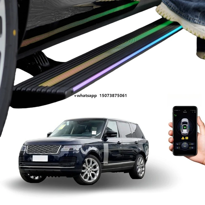 

Automatic Power Running Board with LED Light for Range Rover Extended Version Electric Side Steps