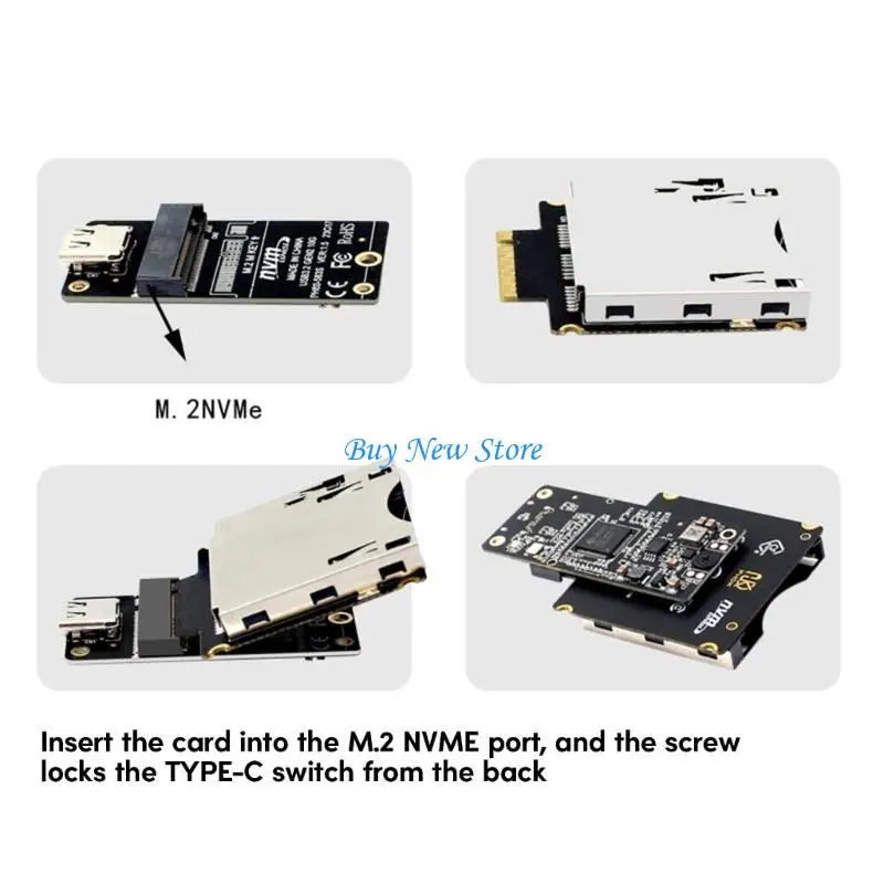 20ce cfexpress typeb card в M.2 Nvme Converter Cards Cfexpress для расширения слотов M.2 nvme