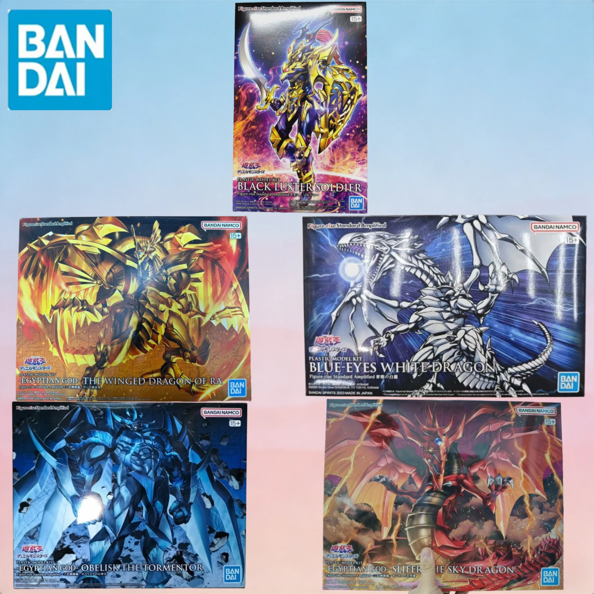 

В наличии: Bandai FRS Figure-rise Yu-Gi-Oh! Коллекционная модель «Три египетских бога» Osiris Sky Dragon: подарок для любителей древнеегипетской культуры