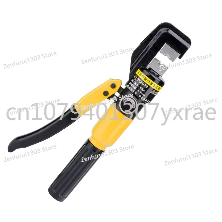 Yuhuan Pinchen Tool YQK-70 Hydraulic Crimping Pliers Copper Aluminum Crimping Pliers Manual Hydraulic Clamp 4-70mm Outlet