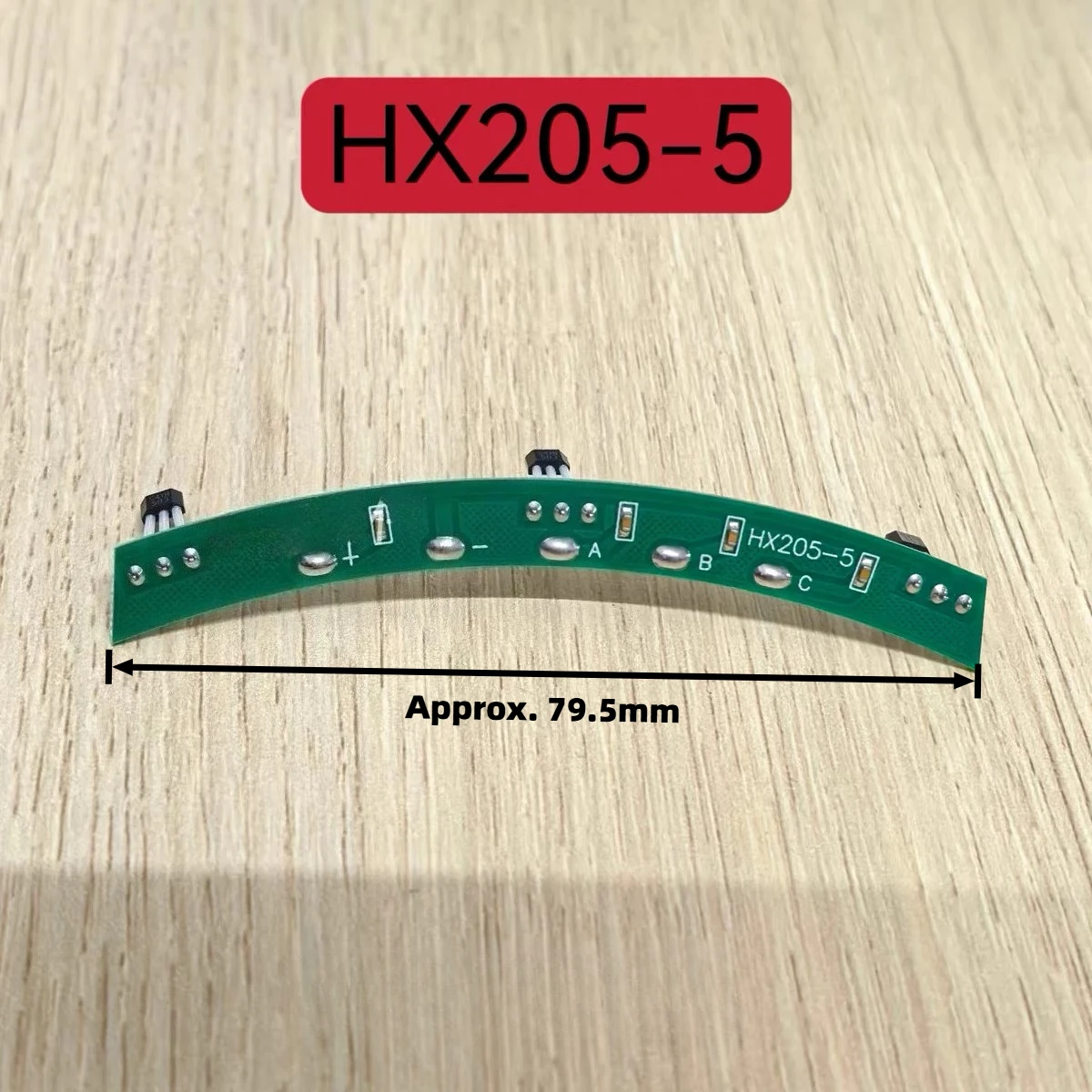 Original motor Hall sensor board HX205-5 for electric motorcycles
