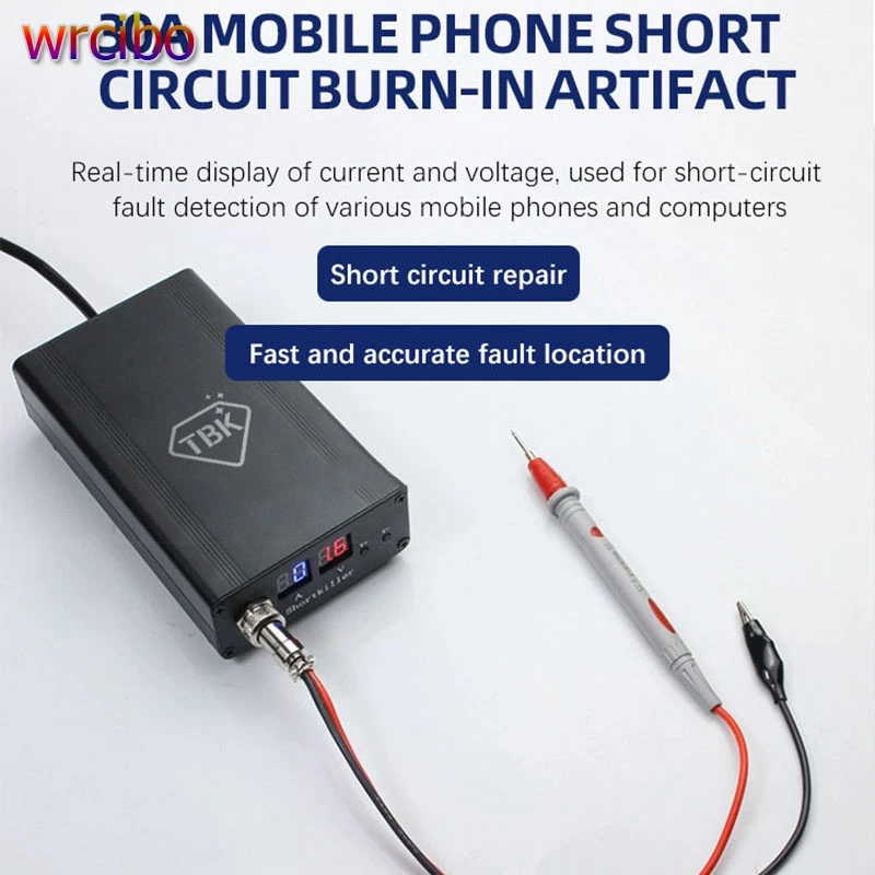 TBK إصلاح الهاتف المحمول جهاز التسخين المسبق ماس كهربائى عالية الطاقة ماس كهربائى عالية الحالي التدفئة انهيار السعة أداة