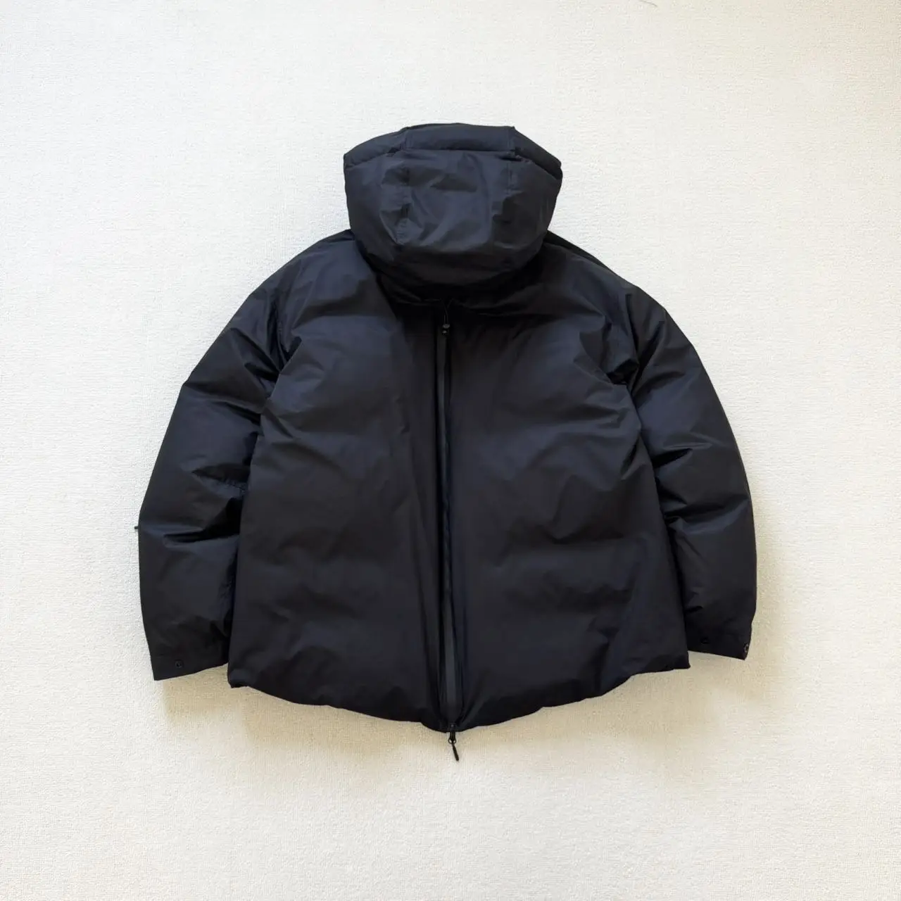 NANGA × EM Outdoor Functional Waterproof Thermal Hooded Down Jacket