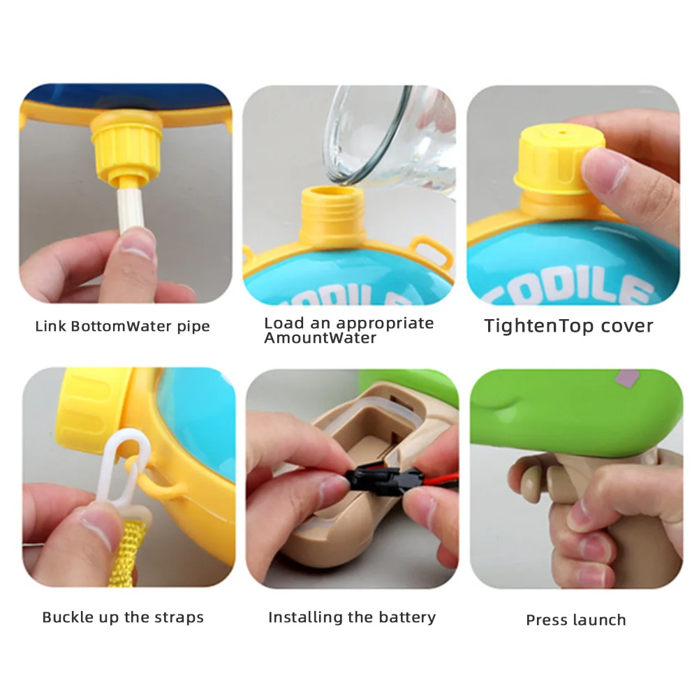 Adorable Spray Bag Toys 6-7M Long-range Spray Tool For Beach