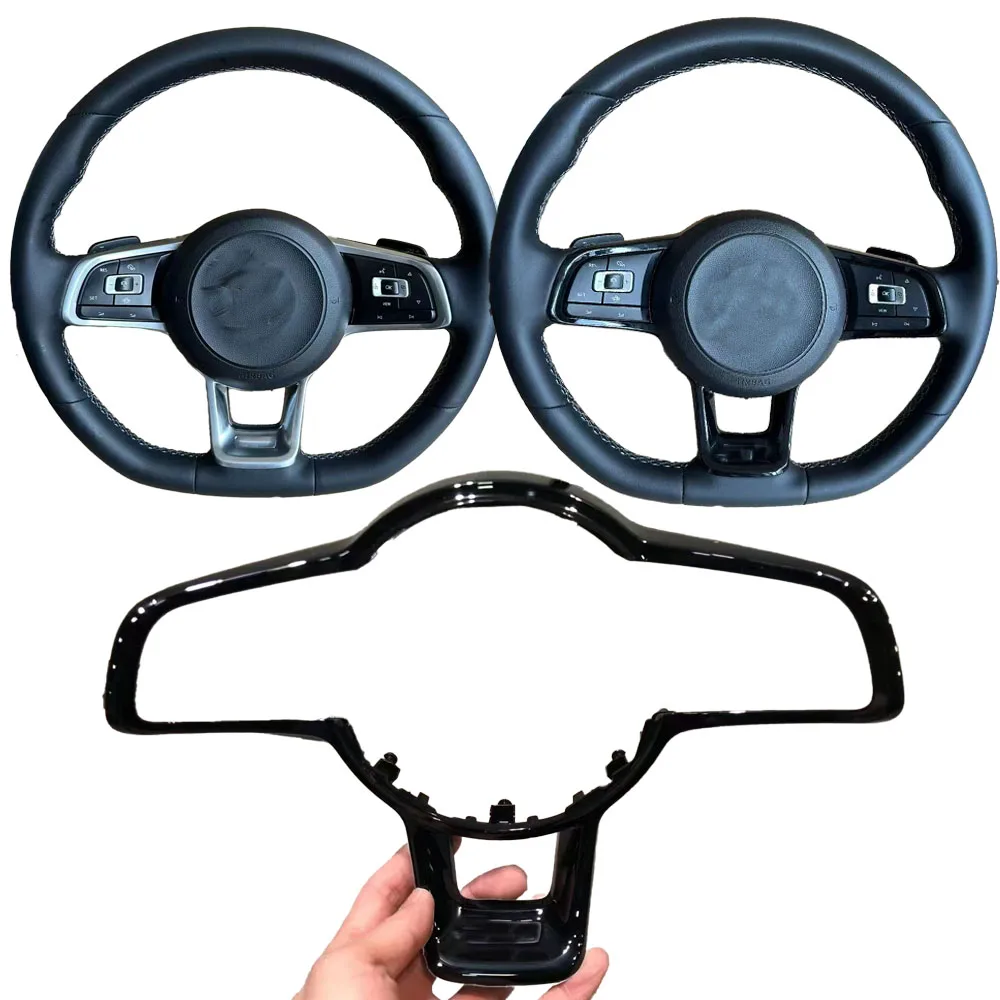Steering wheel frame, steering wheel accessories, and car accessories for Volkswagen Golf 7 MK7 GTI