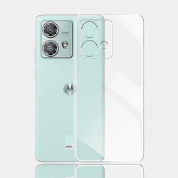 For Motorola Edge 40 Neo Case Back Cover Clear Silicone Soft TPU Case For Moto Edge 40 Pro Bumper Coque For Moto Edge 40 Fundas