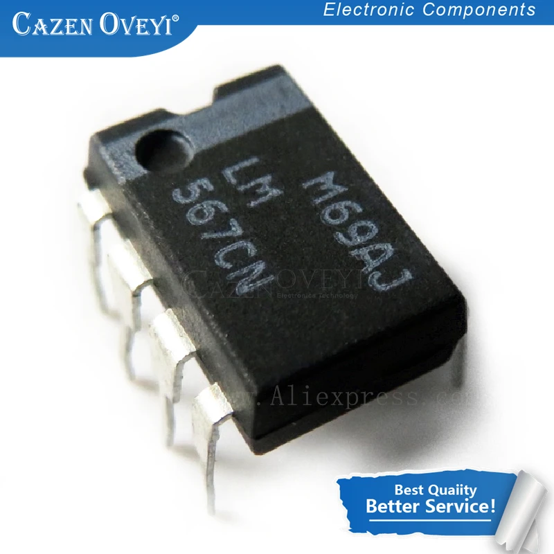 

Chipset 10pcs/lot LM567CN LM567C LM567 DIP-8 new original In Stock