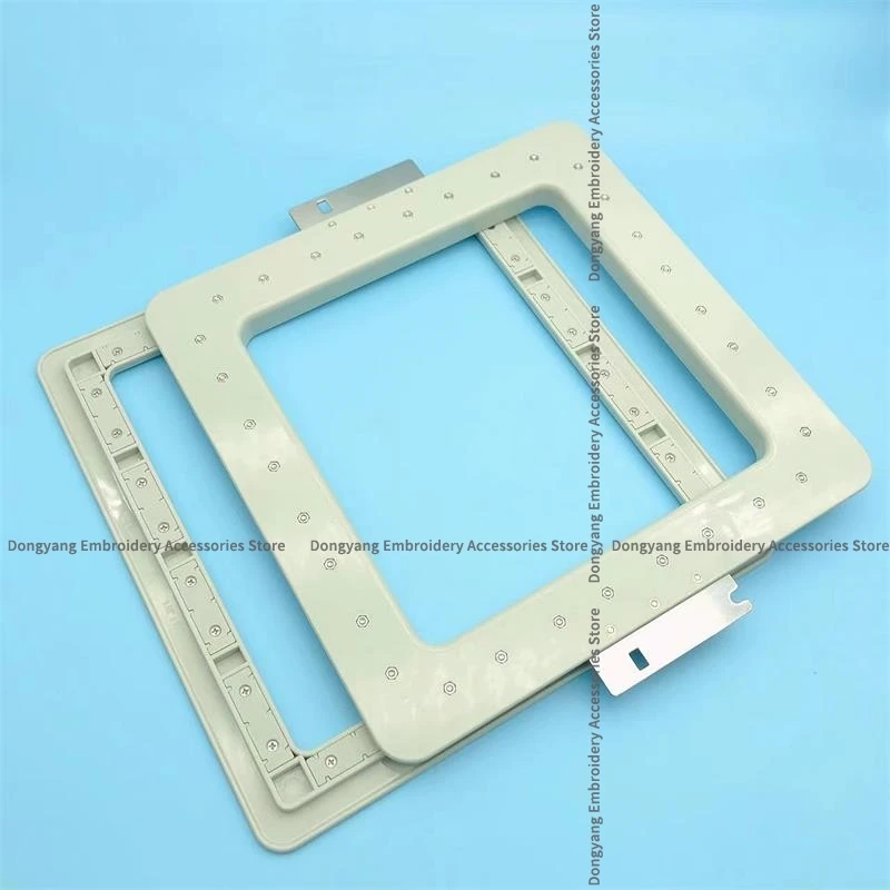 36*100 93*93 Tajima Garment Self-Priming Taboret Magnetic Attraction Embroidery Hoop Flower Hoop Single-Head Machine Embroidery