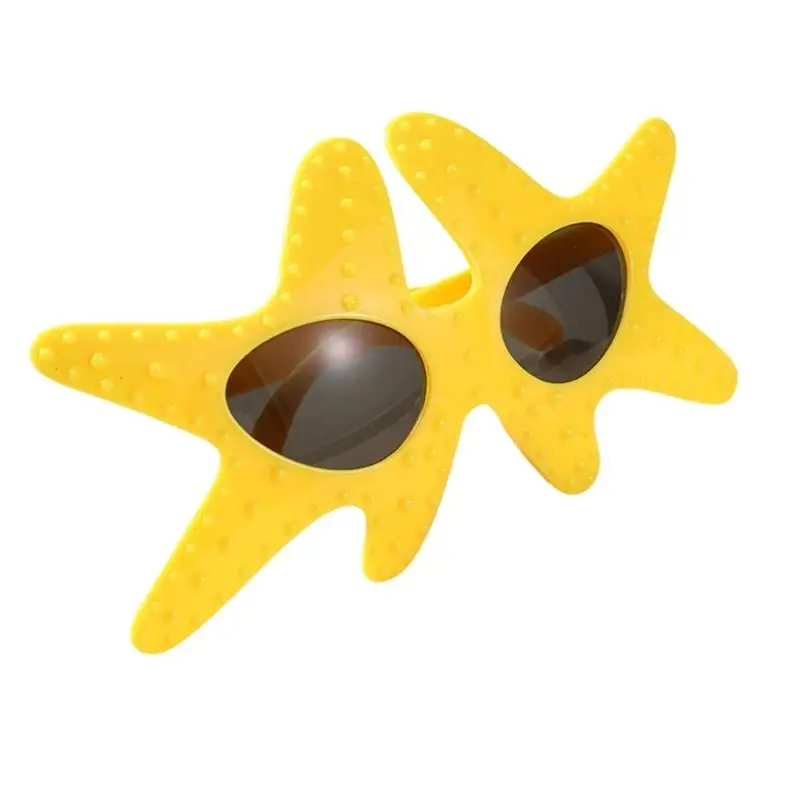 A52E Decorative Costume Sunglasses with Oversized 3D Animal Frame Form