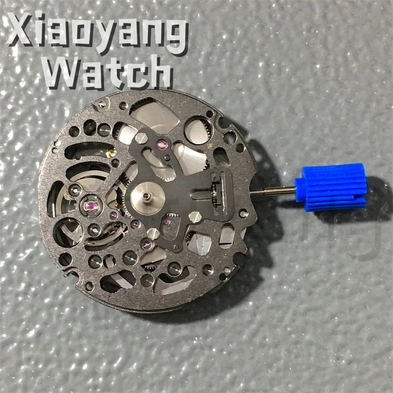 NH70 NH72 High Accuracy Skeleton Automatic Movement With Hollowing Out Dial Hands Set FIT NH70 NH72 Movement Watch Replace Parts