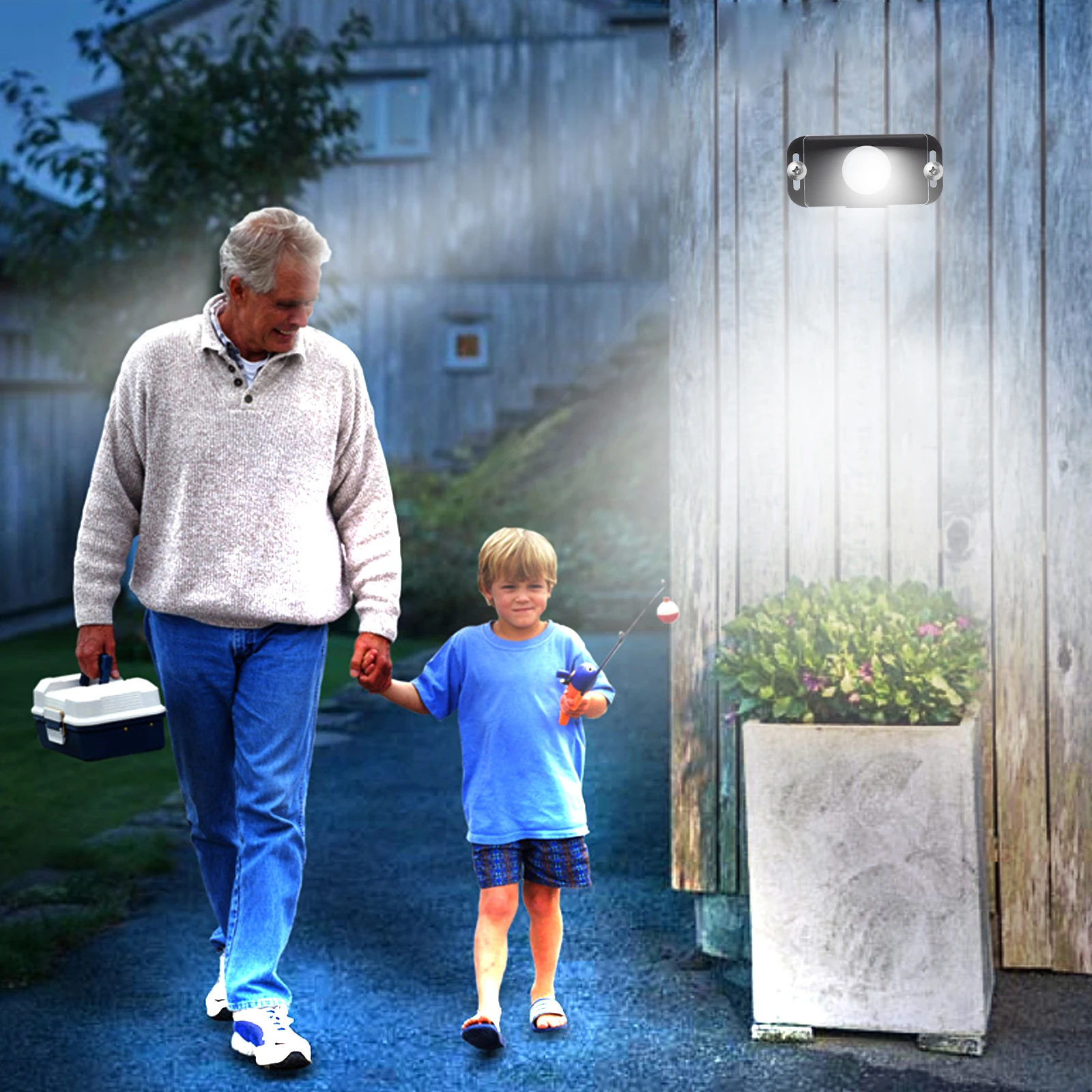 

Human Sensor Strip Controller Plug Infrared Detection Activated Light Closet Small Night Lamp
