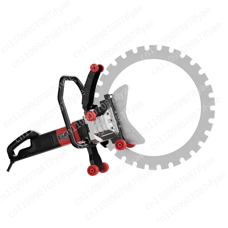 New Wall Cutting Machine Concrete Cutting Machine High Power High Frequency Ring Saw Wall Cutting Machine Portable Clean Saw