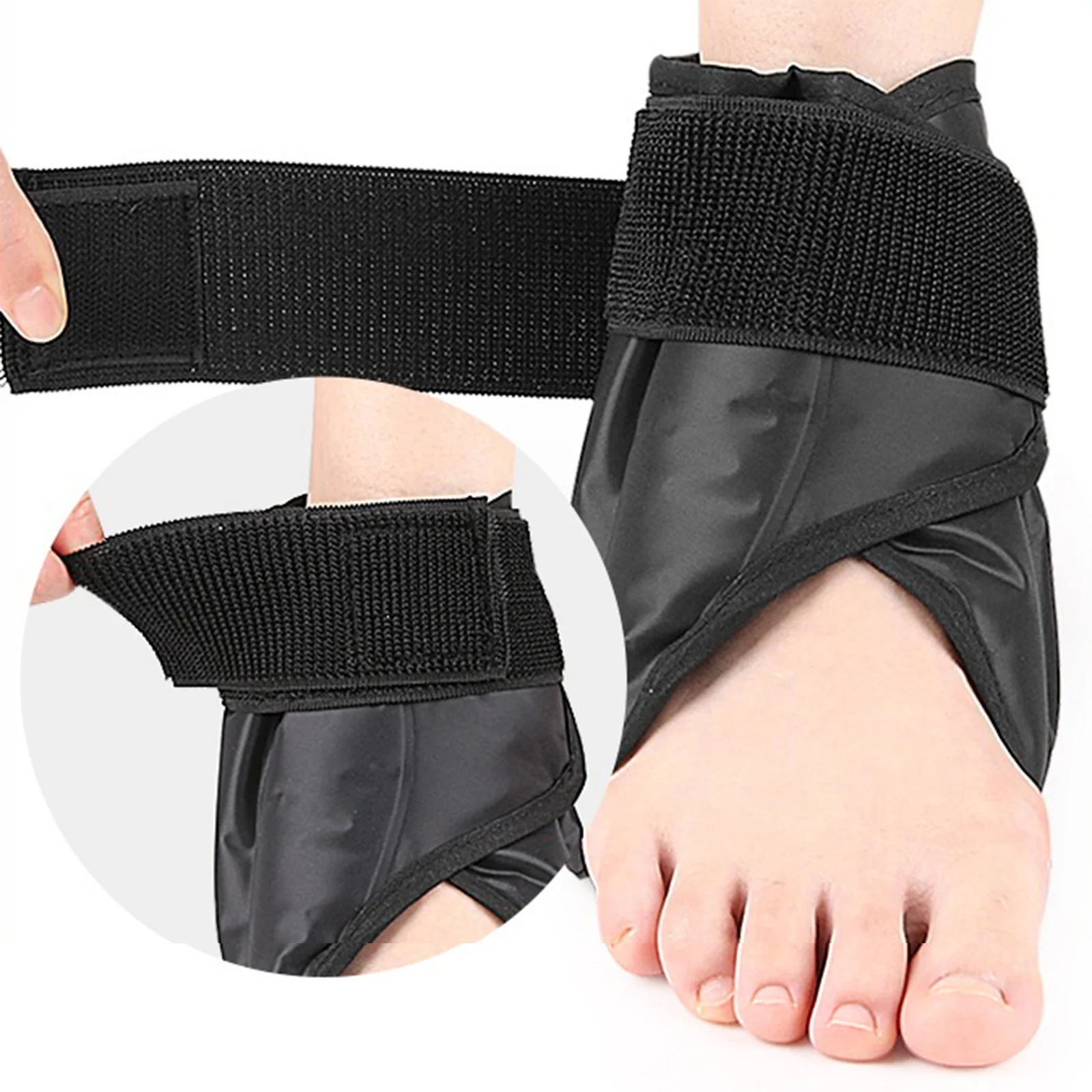 Ankle Support Compression Brace with Gel Therapy Wrap