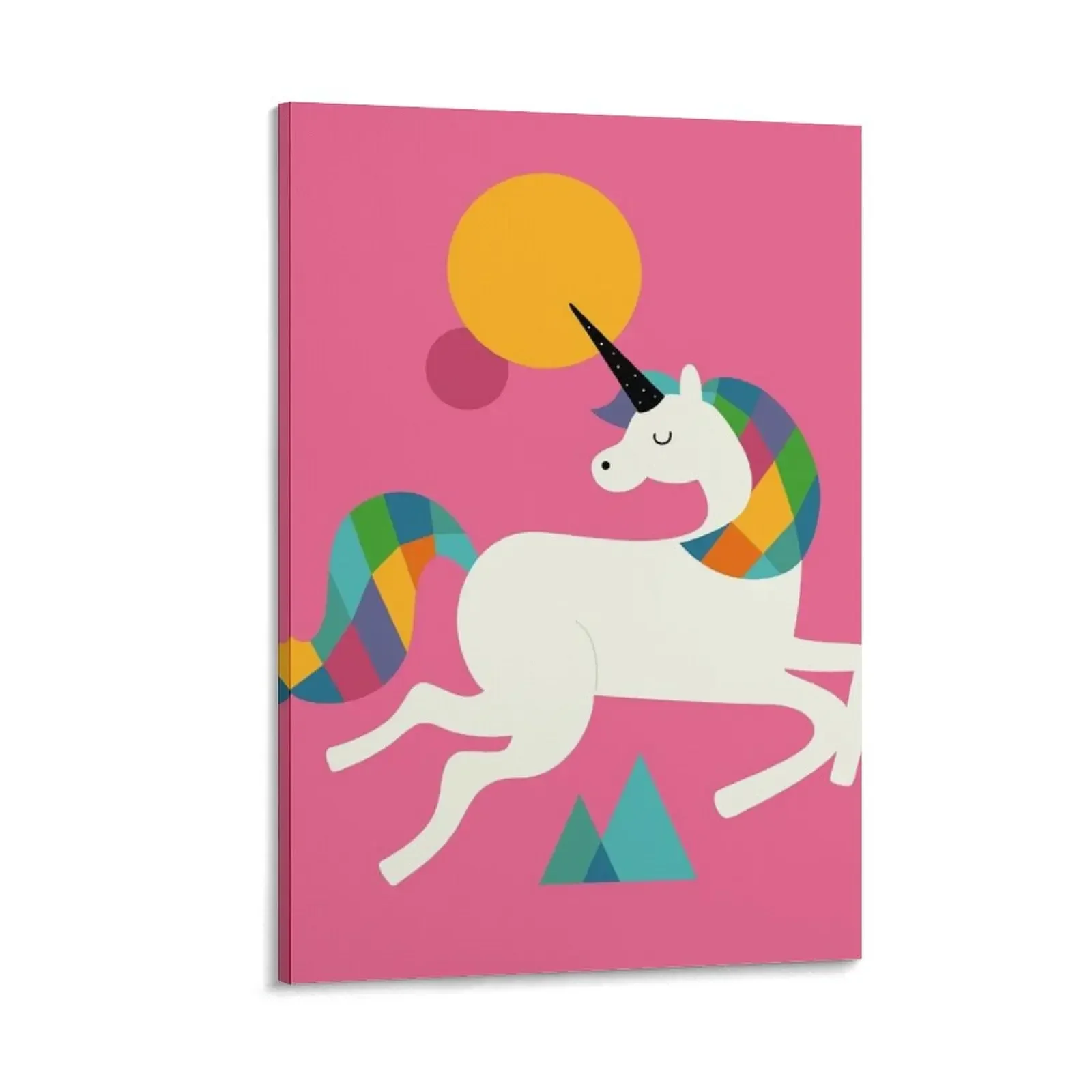 

To be a unicorn Canvas Painting poster anime room decoration wall decor wall decoration painting