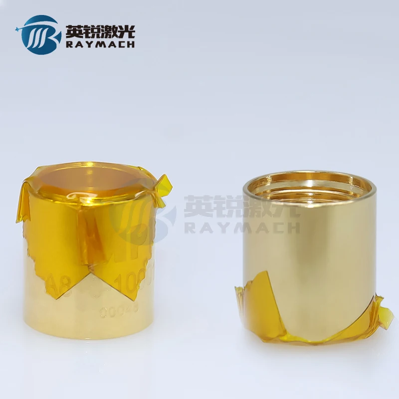 Cristal protector QBH conector lente ventana grupo con tapa protectora de lente para IPG YLS-HPP 3000W máquina de corte de fibra láser