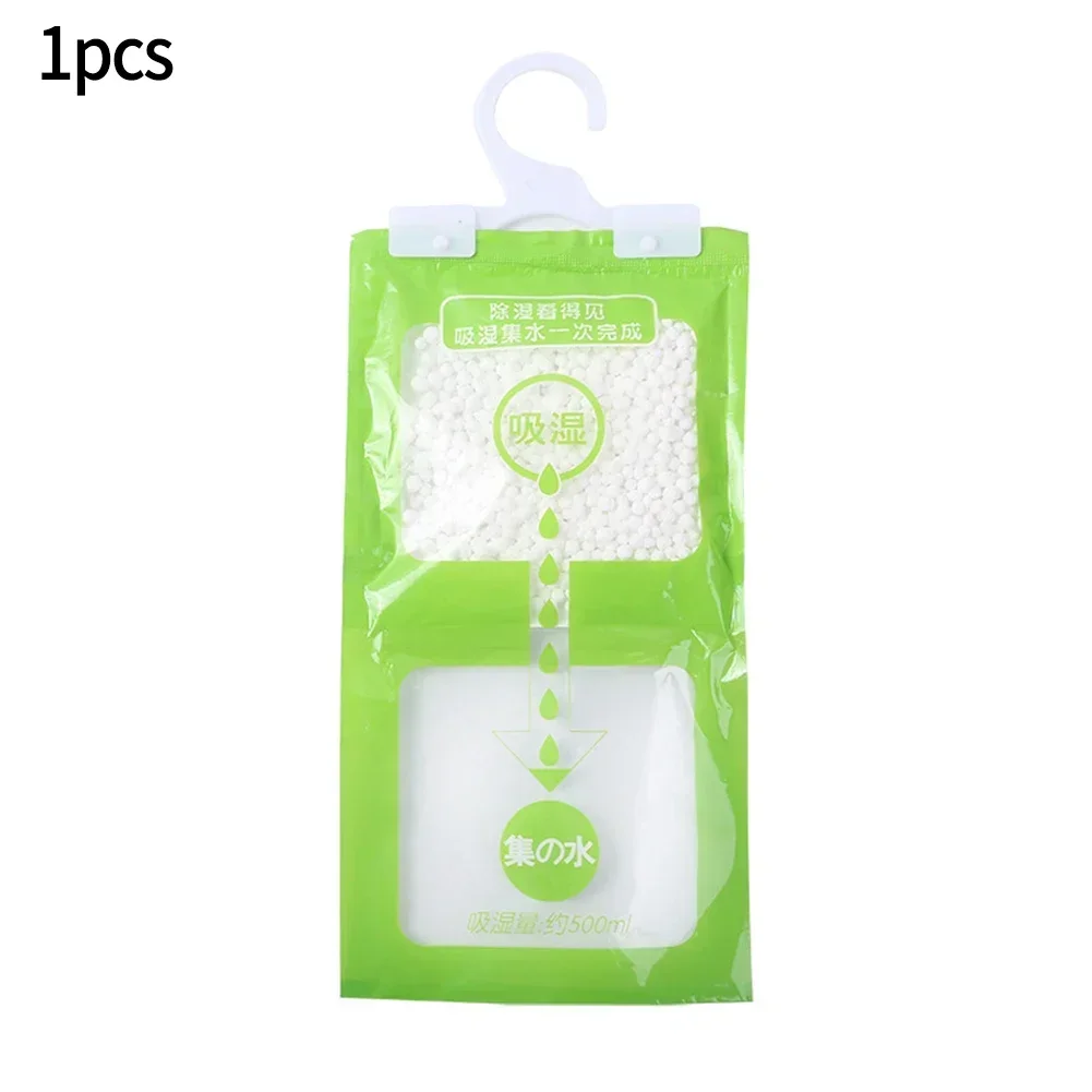 Drying Agent Hygroscopic Anti-Mold Desiccant Bags New Hanging Wardrobe Hanging Moisture Bag Closet Cabinet Wardrobe Dehumidifier